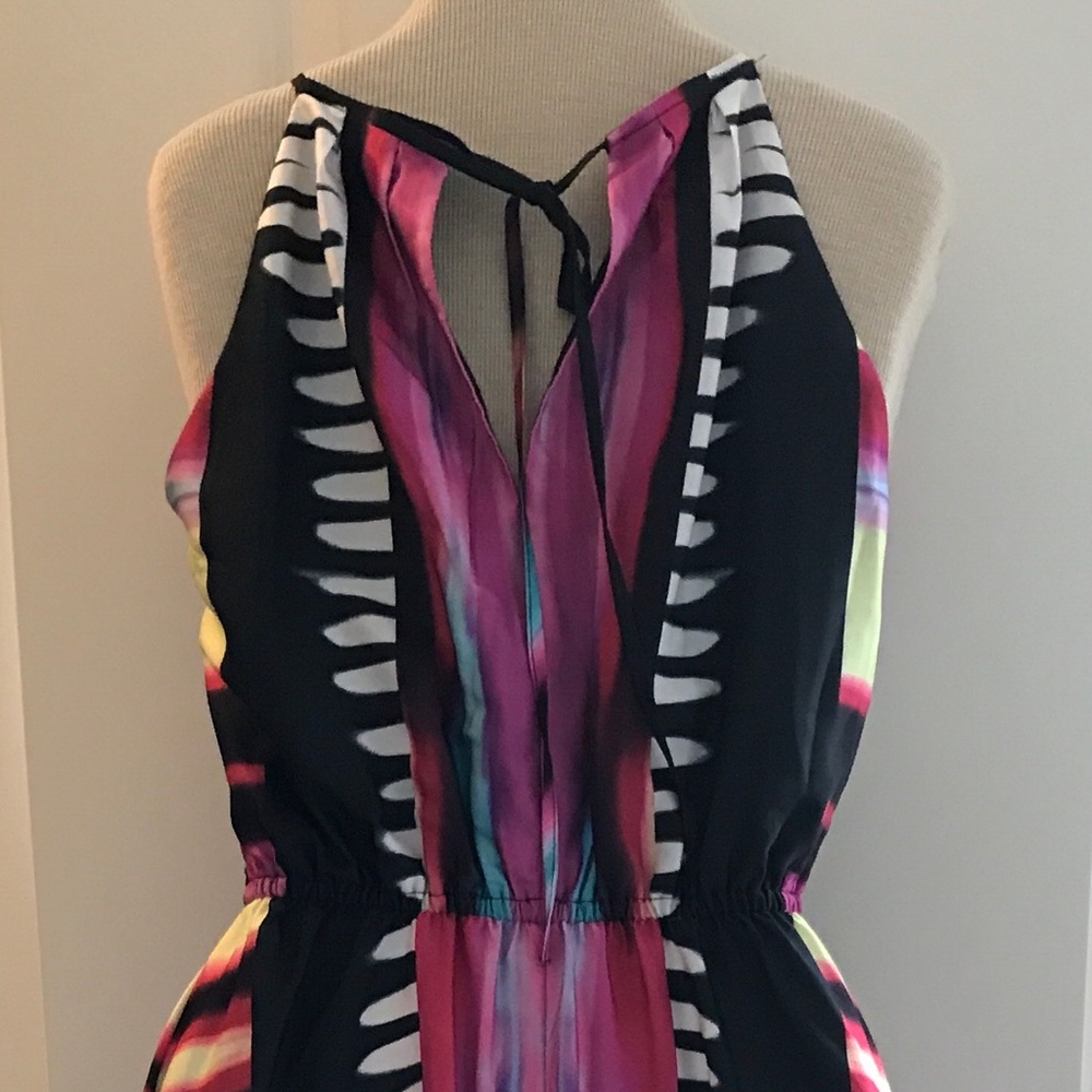 Long Colour Dress